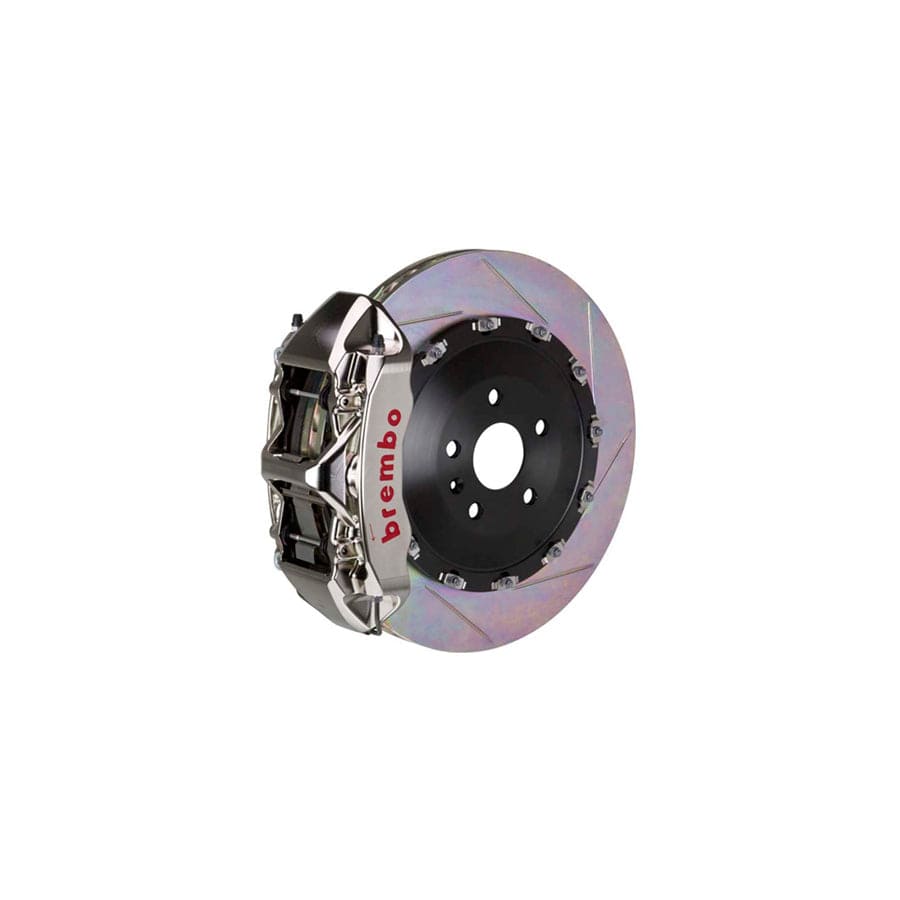 Brembo 1N2.9535AR Lexus Toyota Front GT-R 6-Pistons Slotted 2-piece Big Brake Kit 405x34mm (Inc. LX570, Land Cruiser) | ML Performance UK Car Parts