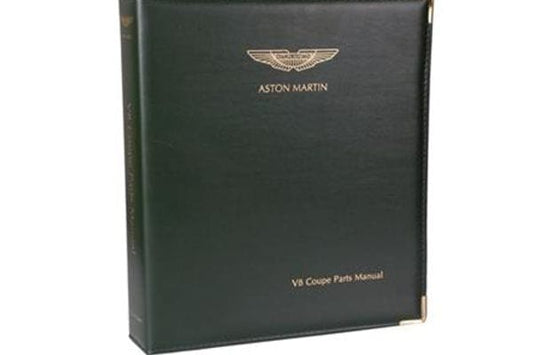 Aston Martin 43-56461 V8 Coupe Parts Manual (1990's) | ML Performance UK Car Parts