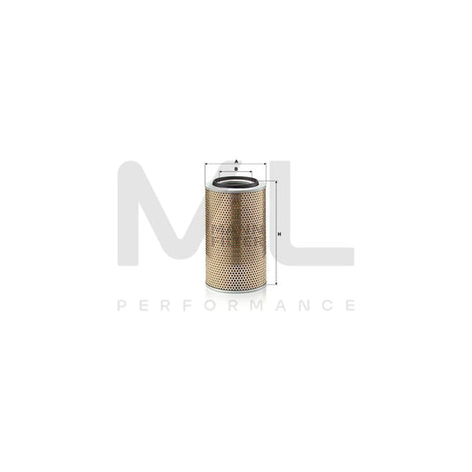 MANN-FILTER C 23 500 Air Filter Filter Insert | ML Performance Car Parts