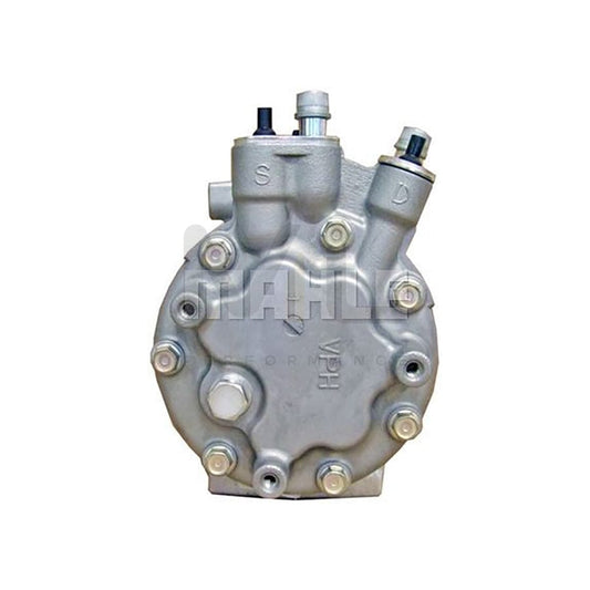 MAHLE ORIGINAL ACP 1281 000P Compressor, air conditioning for FORD Galaxy Mk1 (WGR) MPV PAG 46, Refrigerant: R 134a | ML Performance Car Parts