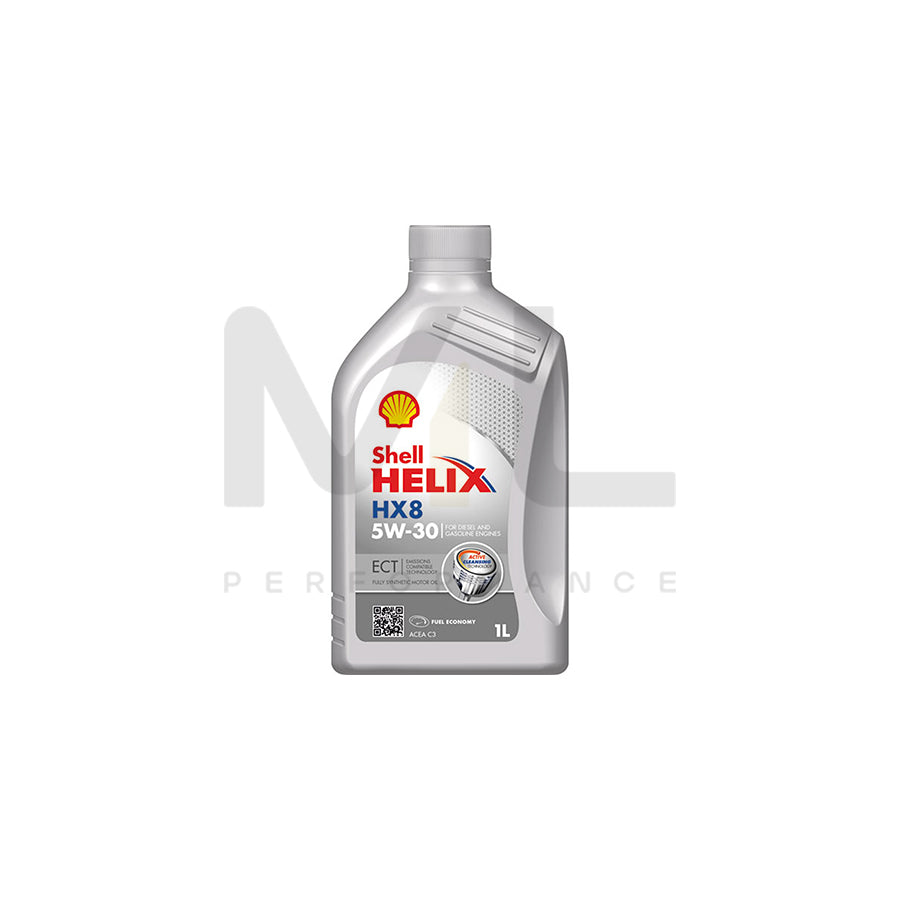 Shell Helix HX8 ECT Engine Oil - 5W-30 - 1Ltr Engine Oil ML Performance UK ML Car Parts
