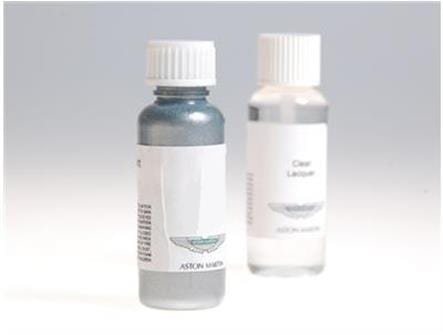 Aston Martin 40-86327 Oyster Silver Touch Up Paint | ML Performance UK Car Parts