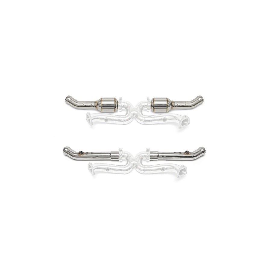 Fabspeed Porsche 993 Carrera X-Pipe Catted or Competition Link Pipe Conversion Kits | ML Performance UK