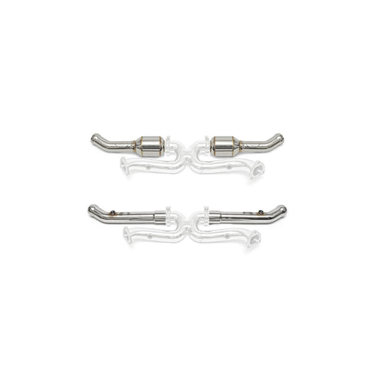 Fabspeed Porsche 993 Carrera X-Pipe Catted or Competition Link Pipe Conversion Kits | ML Performance UK