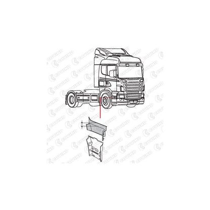 Covind Scr/236 Cover, Footboard | ML Performance UK