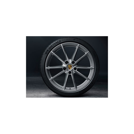 Genuine Porsche 20/21 992 (911) Carrera S Alloy Wheels & Summer Tyres Original Porsche | ML Performance UK Car Parts