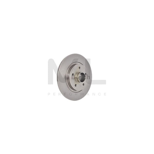 BOSCH 0 986 479 695 Brake Disc for RENAULT KANGOO Solid, Coated, without integrated magnetic sensor ring, without wheel bearing | ML Performance Car Parts