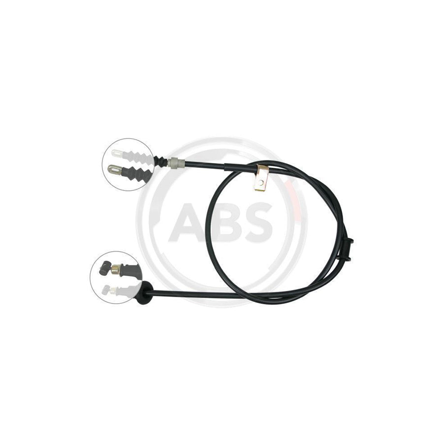 A.B.S. K16637 Hand Brake Cable