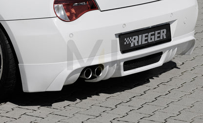 Rieger 00050517 BMW Z4 E85 Rear Diffuser 1 | ML Performance UK Car Parts