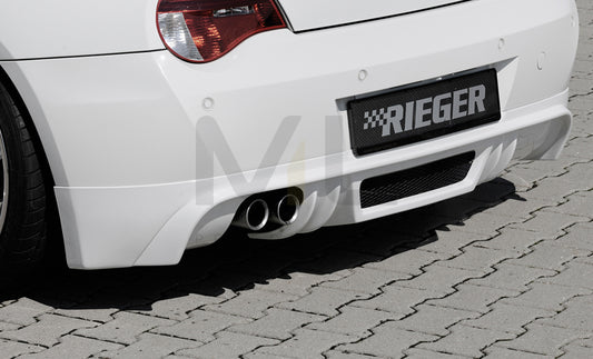 Rieger 00050517 BMW Z4 E85 Rear Diffuser 1 | ML Performance UK Car Parts