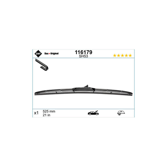 Swf Hybrid 116179 Wiper Blade | ML Performance UK Car Parts