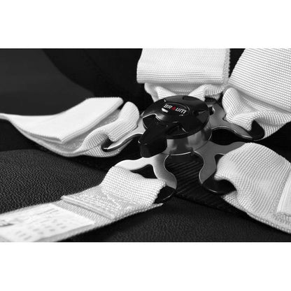 BRAUM 5 Pt – Sfi 16.1 Racing Harness (White) | ML Performance UK Car Parts