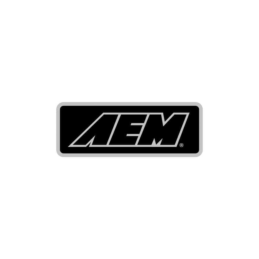 AEM 10-922GY Decal Gray | ML Performance UK Car Parts