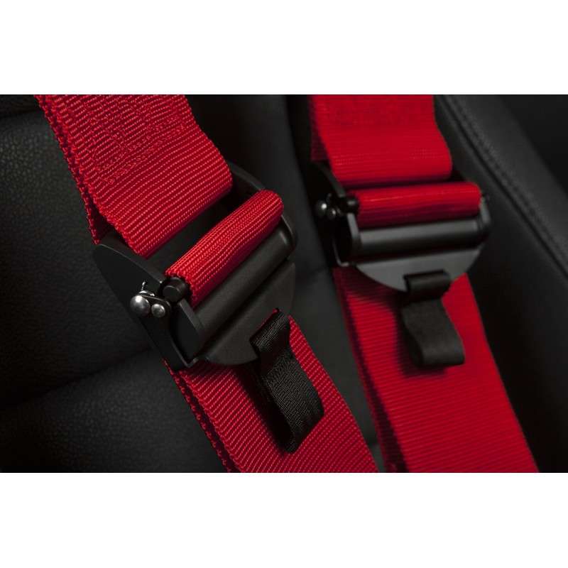 BRAUM 6 Pt – Fia Racing Harness (Red)