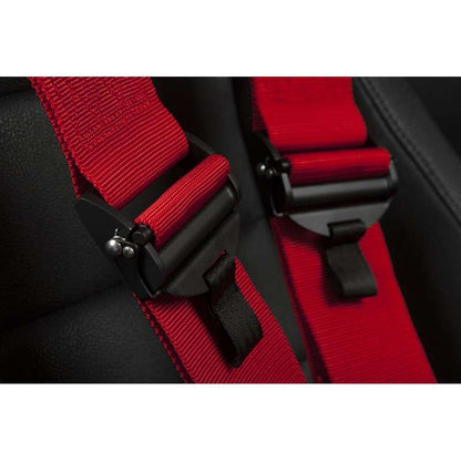 BRAUM 6 Pt – Fia Racing Harness (Red)