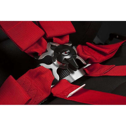 BRAUM 6 Pt – Fia Racing Harness (Red)
