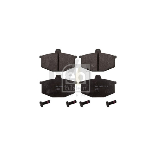 Febi Bilstein 116181 Brake Pad Set For Renault 4 Estate Front Axle, With Bolts/Screws | ML Performance Car Parts