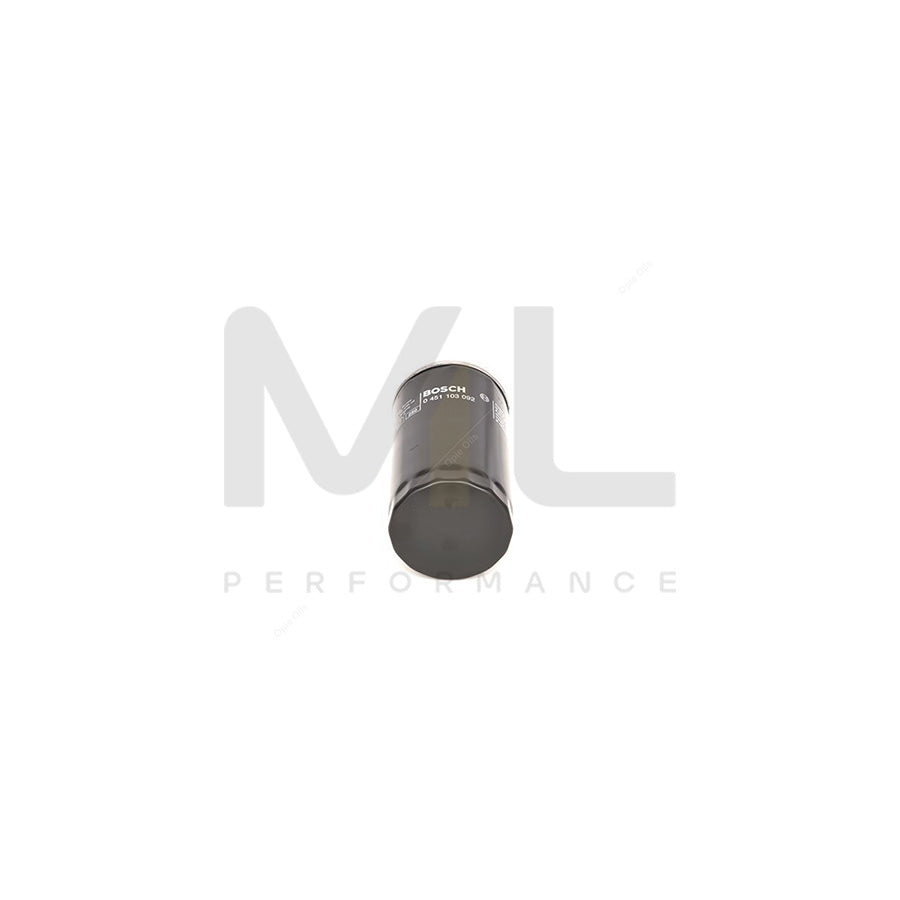 BOSCH Oil Filter 0451103092 [ P 3092 ] | ML Car Parts UK | ML Performance