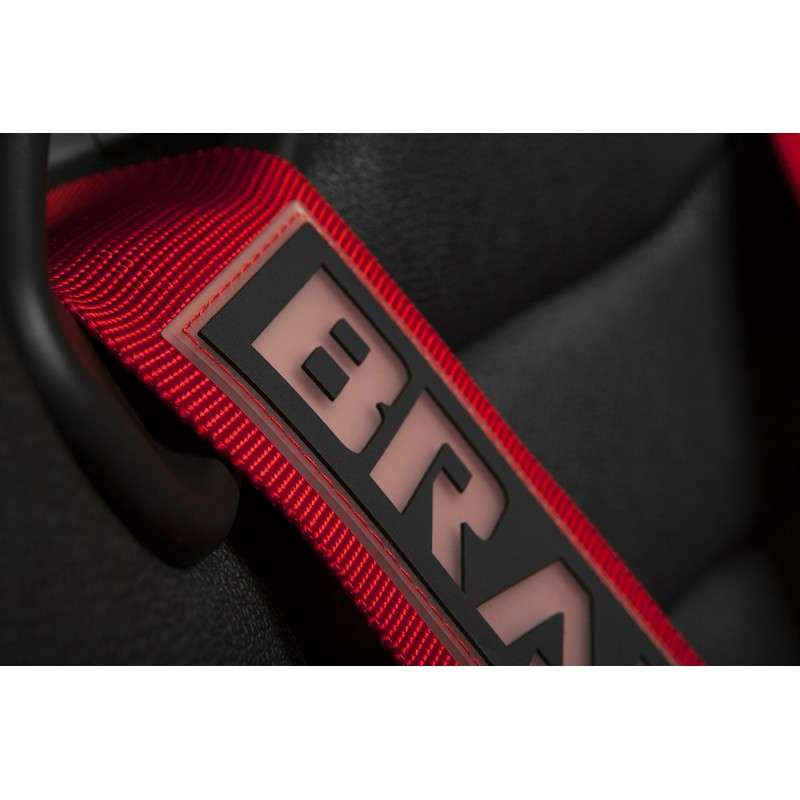 BRAUM 6 Pt – Fia Racing Harness (Red) | ML Performance UK Car Parts