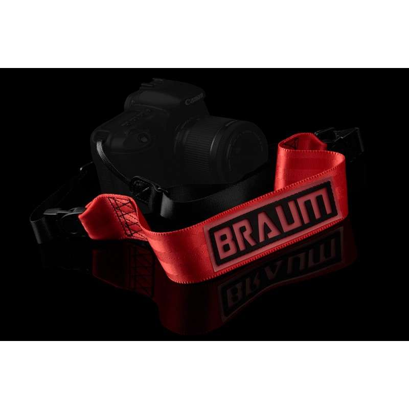 BRAUM Logo Camera Strap