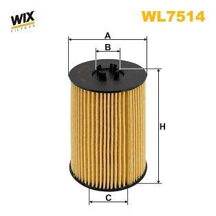 WIX Filters WL7514 Oil Filter