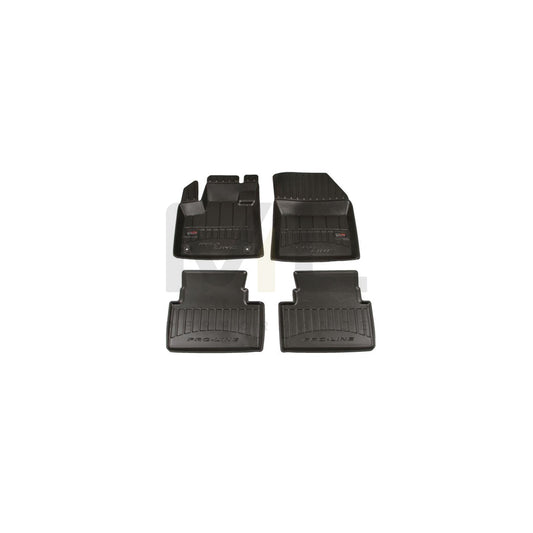 FROGUM Tailored 3D408432 Floor mat set for CITROﾃ起 C5 Aircross Elastomer, Front and Rear, Quantity: 4, Black | ML Performance Car Parts