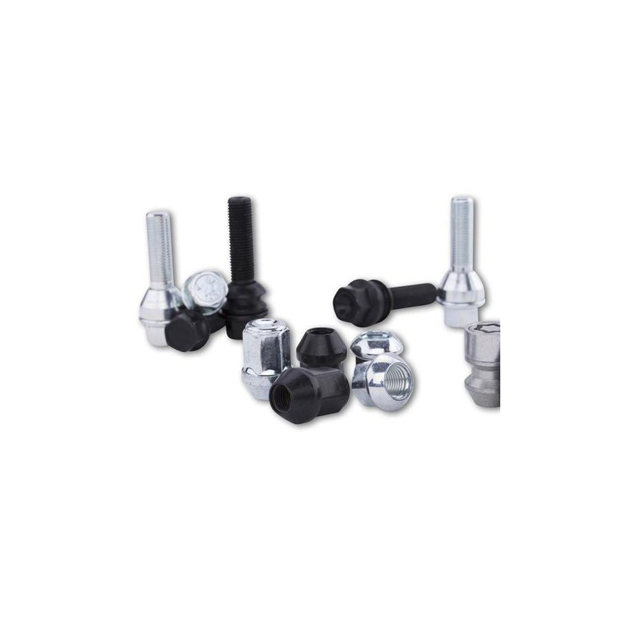 ST Suspensions 68324819 Wheel Bolts M14X2.0X40mm Knurled 15.65mm 2  | ML Performance UK Car Parts
