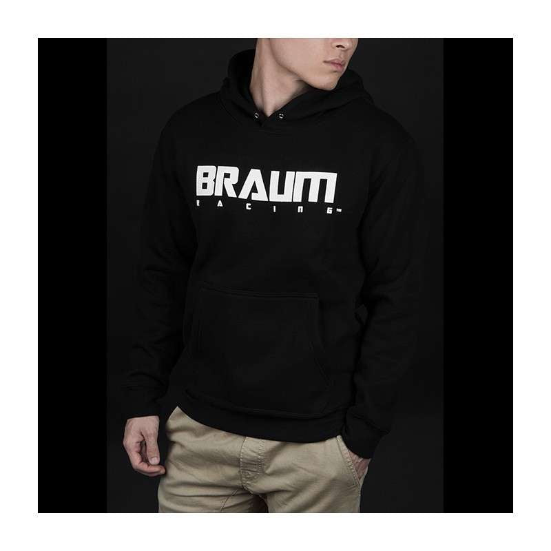 BRAUM Logo Hooded Sweatshirt | ML Performance UK Car Parts
