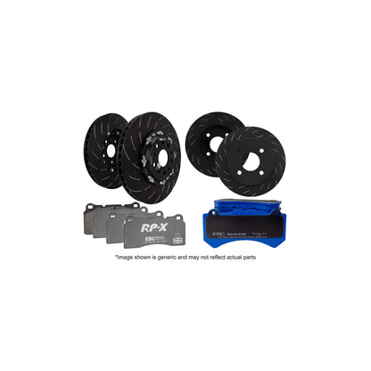 EBC P2DK036RPX Honda Civic Full Vehicle Kit RPX Full Race Pads & 2-Piece Fully-Floating Discs - ATE Caliper 1 | ML Performance UK Car Parts