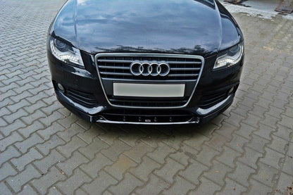 Maxton Design Audi A4 B8 Front Splitter V.1