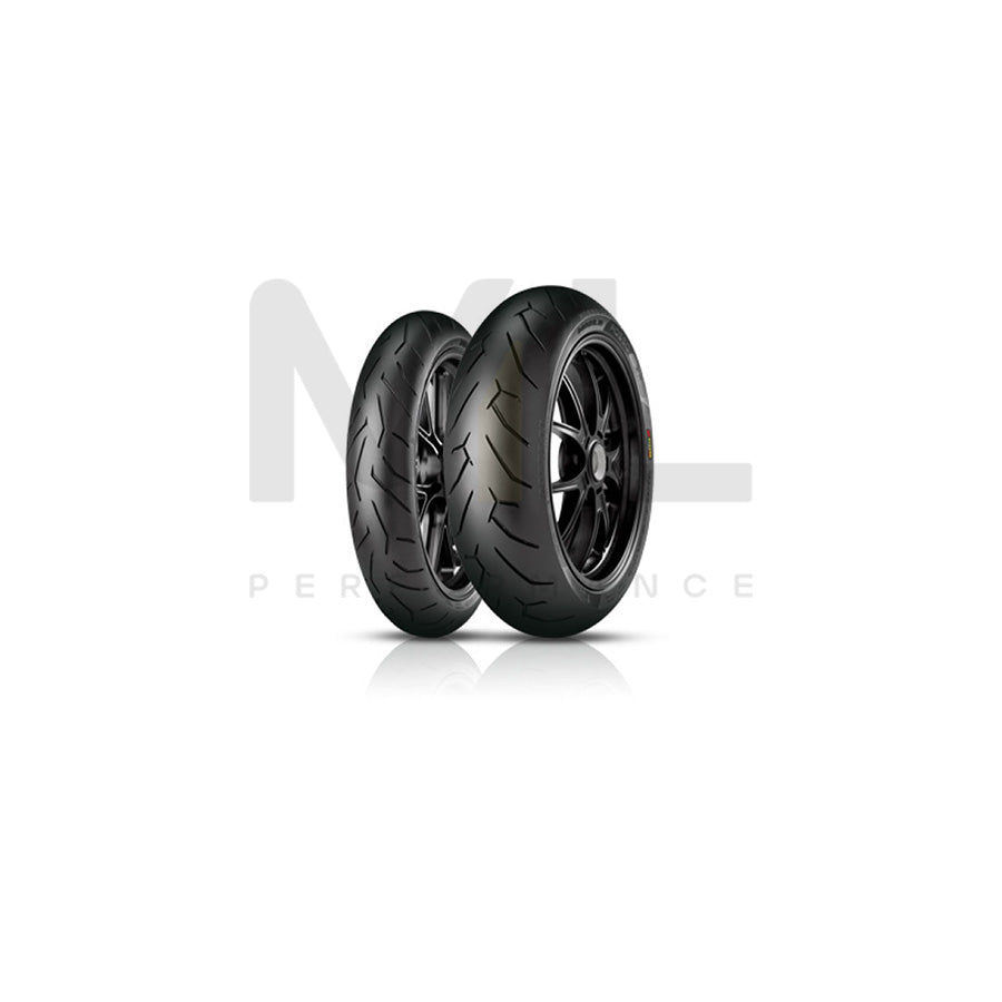 Pirelli DIABLO ROSSO™ 2 140/60 R17 63H Motorcycle Summer Tyre | ML Performance UK Car Parts