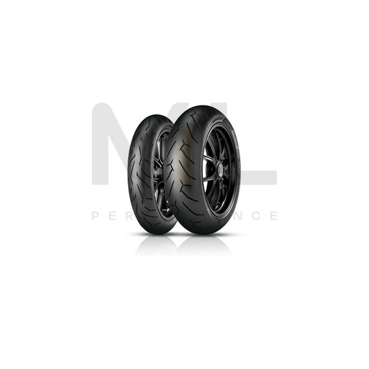 Pirelli DIABLO ROSSO™ 2 140/60 R17 63H Motorcycle Summer Tyre | ML Performance UK Car Parts