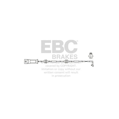 EBC EFA134 Opel Vauxhall Omega Front Wear Leads - ATE Caliper 1 | ML Performance UK Car Parts