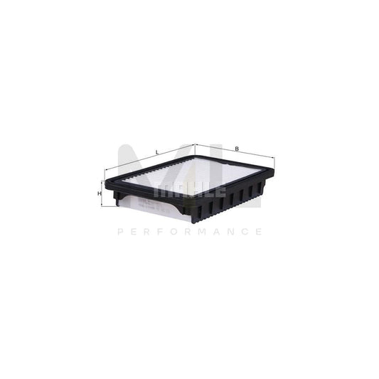 MAHLE ORIGINAL LX 3271 Air Filter Filter Insert | ML Performance Car Parts