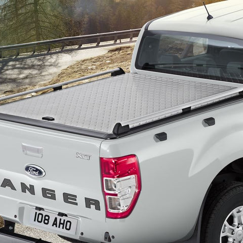 GENUINE FORD 1882091 RANGER EGR* RIGID TONNEAU COVER WITH RAILS, 2012 - | ML Performance UK