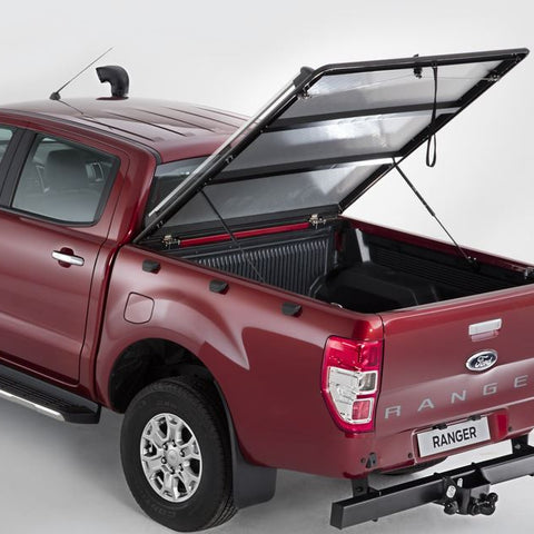 GENUINE FORD 1882091 RANGER EGR* RIGID TONNEAU COVER WITH RAILS, 2012 - | ML Performance UK