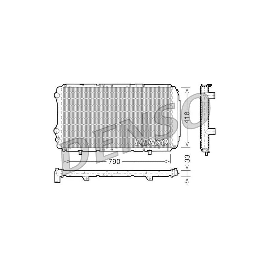 Denso DRM09076 Drm09076 Engine Radiator | ML Performance UK