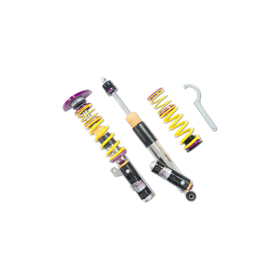 KW 397102AD Audi TT FV Clubsport 3-Way Coilover Kit 2  | ML Performance UK Car Parts