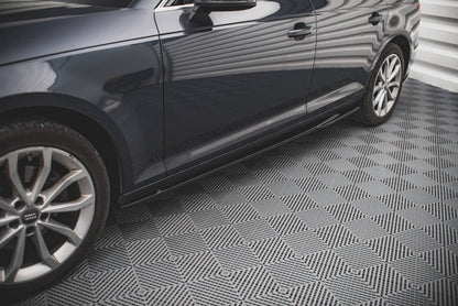 Maxton Design Audi A4 B9 Avant Side Skirts Diffusers