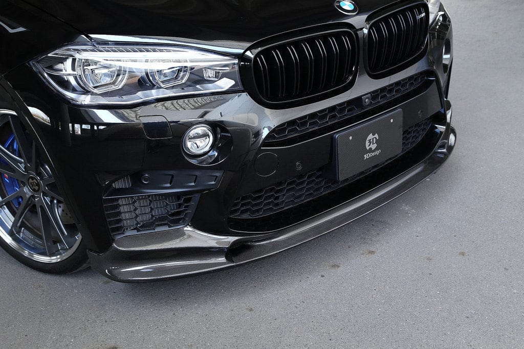 3D Design 3101-28611 BMW Carbon Fiber Front Lip Spoiler