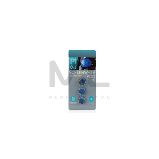 P1 Auto Care Screenwash Pods 3 Pack | ML Performance UK Car Parts