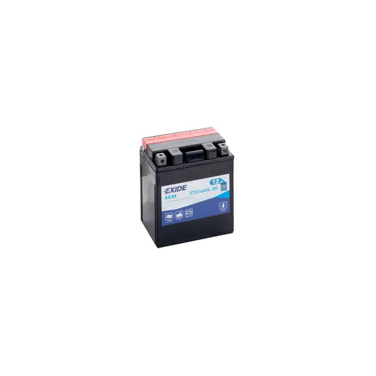 Exide ETX14AHL-BS 12V Motorcycle Battery | ML Performance UK Car Parts