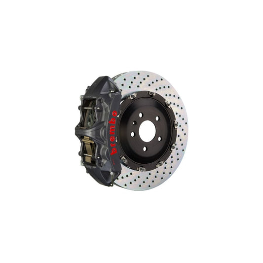 Brembo 1N1.9054AS Audi RS3 Front GT-S 6-Pistons Drilled 2-piece Big Brake Kit 380x34mm | ML Performance UK Car Parts