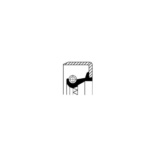 Corteco 01017007B Seal Ring | ML Performance UK