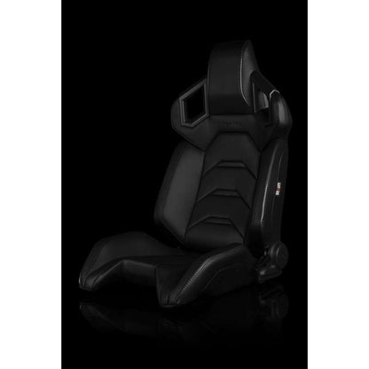 BRAUM Alpha-X Series Racing Seats (Black & Carbon Fiber) – Pair