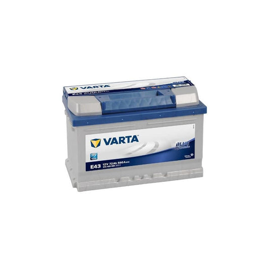 Varta Blue Dynamic E43 Car Battery: Type 067 | ML Performance UK Car Parts
