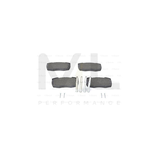 Bosch 0986494291 Brake Pad Set For Land Rover Defender BP140 | ML Performance Car Parts