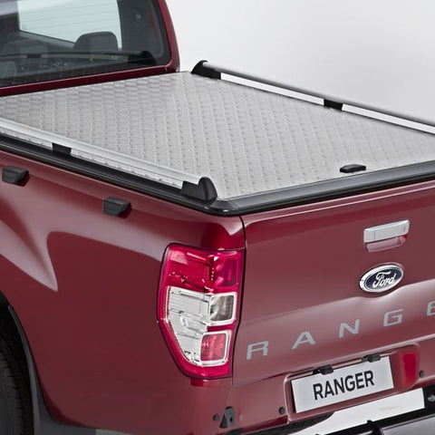 GENUINE FORD 1882091 RANGER EGR* RIGID TONNEAU COVER WITH RAILS, 2012 - | ML Performance UK