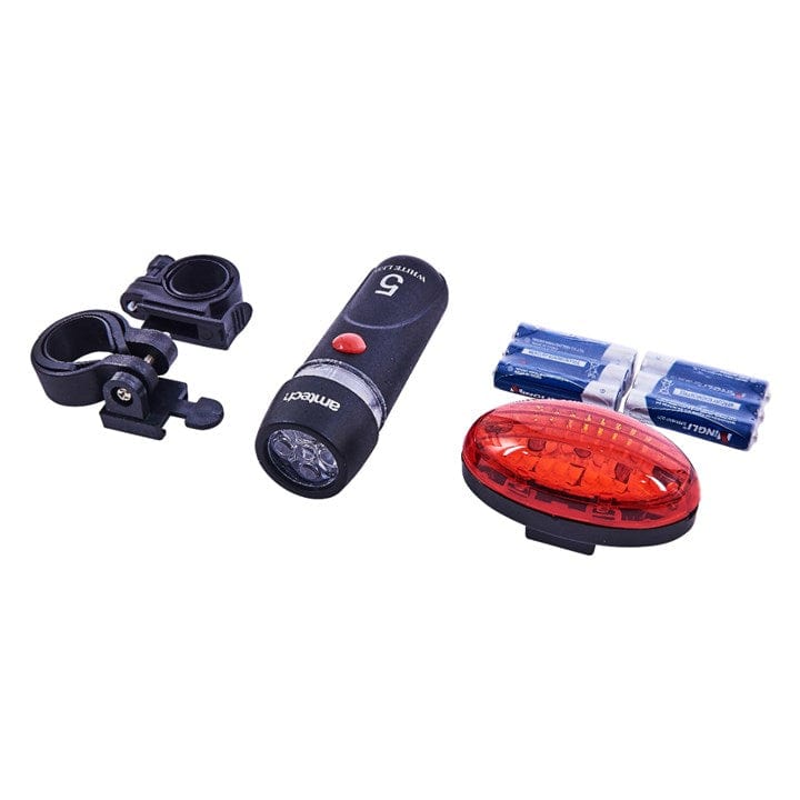 Amtech 2pcs. Bicycle Safety Light Set | ML Performance DIY & Power Tools