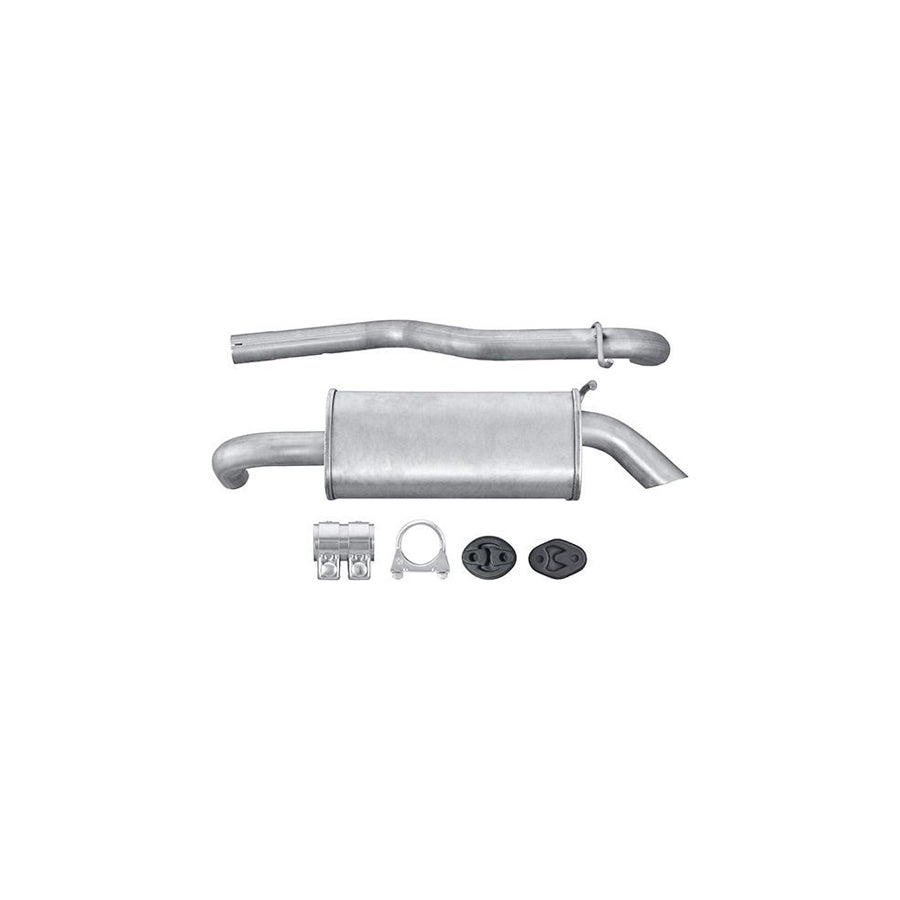 Hella 8LD 366 030-311 Rear Silencer For Ford Mondeo